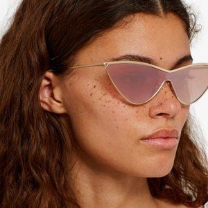Adam Selman x Le Specs Sunglasses - The Fugitive